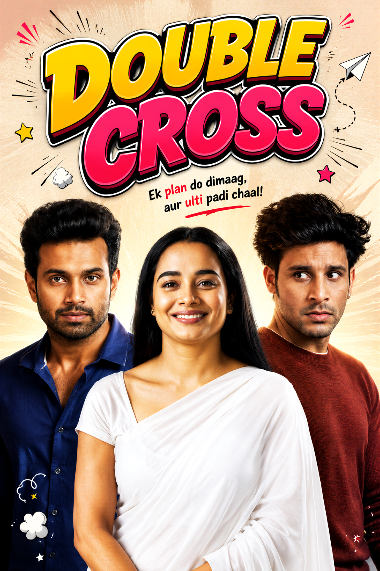 DOUBLE CROSS